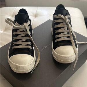 Rick Owens Low Sneakers
